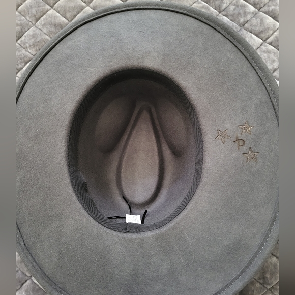 Custom Grey Wool Cowgirl Hat - Picture 8 of 14